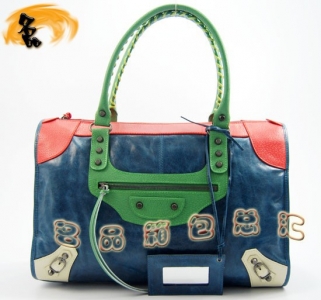 084324 BalenciagaC(j)܇  ҆μ M(jn)ţƤ(jng)r(sh)Ů {(ln)ɫ