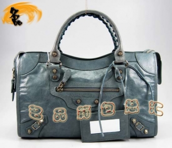 115748SA  ҙC(j)܇(ch) Balenciagaμ M(jn)Ƥr(sh)Ů  {(ln)ɫ