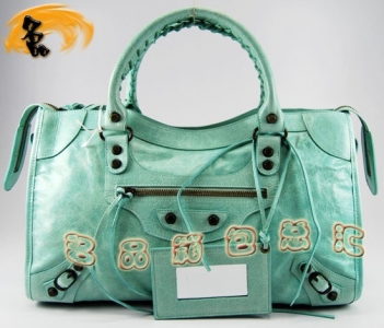115748S  ҙC(j)܇(ch) Balenciagaμ  M(jn)Ƥr(sh)Ů ˮ{(ln)ɫ