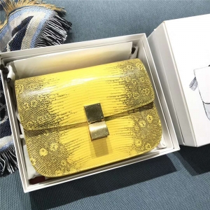 CELINE ِ 17ﶬ CLASSIC BOX Ƥ ̖(ho) Ůʿμ Sɫ