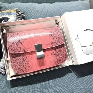 CELINE ِ 17ﶬ CLASSIC BOX Ƥ ̖(ho) Ůʿμ ɫ