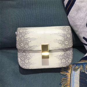 CELINE ِ 17ﶬ CLASSIC BOX Ƥ ̖(ho) Ůʿμ ɫ
