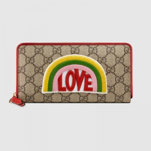 476413 GUCCI ʺ GG Supreme߼췫 ȫ?zhn)ƤA 
