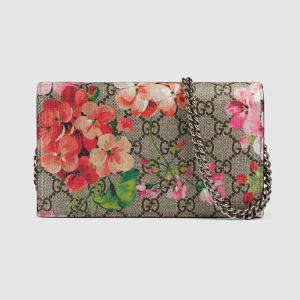 402724 GUCCI GG Blooms ӡ GG Supreme߼췫 ?zhn)ƤA