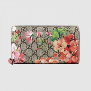 430260 GUCCI GG Blooms ӡ GG Supreme߼췫 ȫ?zhn)ƤA
