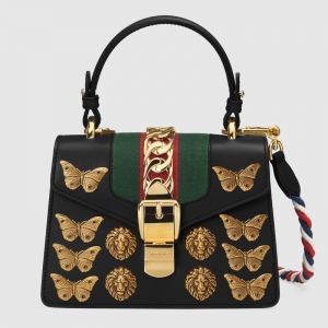 470270 D4ZAX 8015 GUCCI Sylvie ϵЄTƤִ ɫ