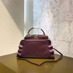 FENDI ҵ 8773 2107r(sh)b y~߅ СţƤƴɫ μ ϼtɫ