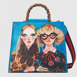 487005 GUCCI Unskilled Worker GG Marmontϵ }ӡ 