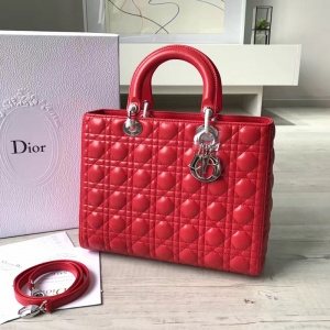 DiorϊW Lady Dior  ߸̖ tɫƤ y