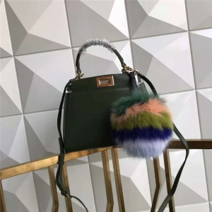 2590 FENDI ҵ ܛƤ ɂȴ  ܊Gɫ