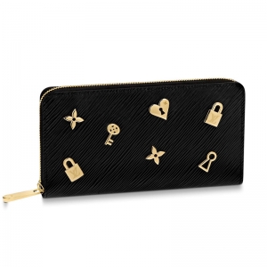 M63991 LV ZIPPY XA Love Lock ϵ Epi ƤX LVŮʿX ɫ
