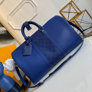 M30235 LV KEEPALL 45д玧 LV Taiga Ƥд {ɫ