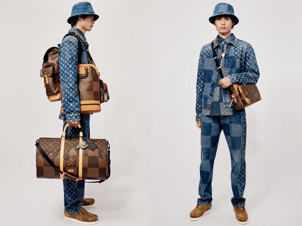 Louis Vuitton Virgil Abloh Nigo ϵ