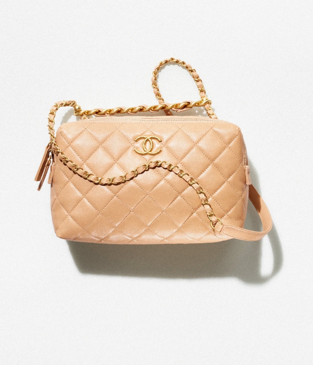 r^CHANEL Small Bowling BagҲஔ֡