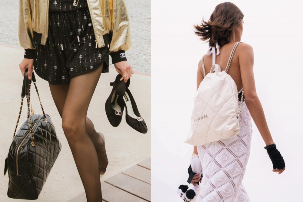CHANEL 22 BackpackȫµĸɫʬF