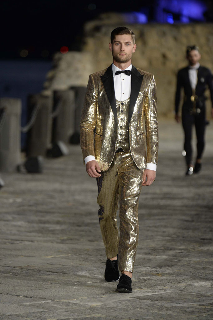 Dolce & Gabbana Alta Sartoria 2016ﶬb߶аl