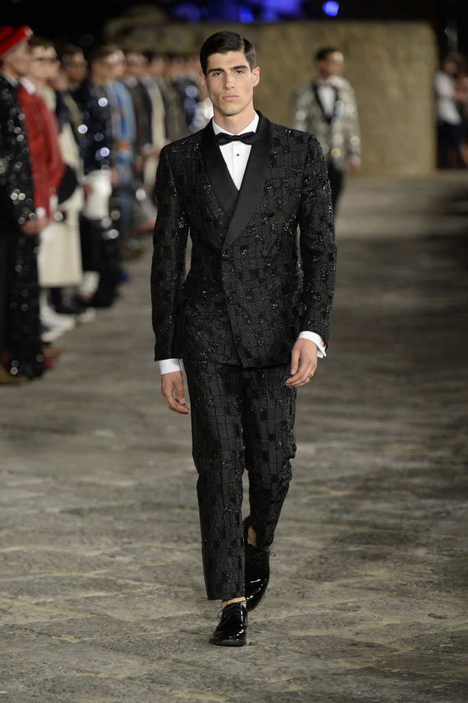 Dolce & Gabbana Alta Sartoria 2016ﶬb߶аl